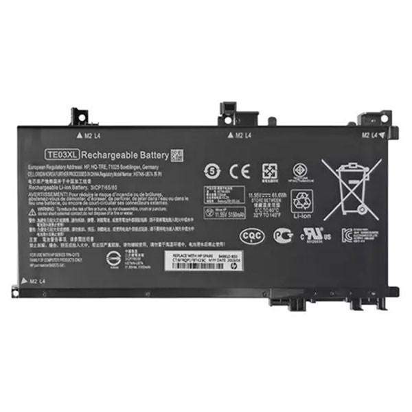 HP TE03XL Original Replacement Battery for Omen by HP & Pavilion 15 Series - Image 3