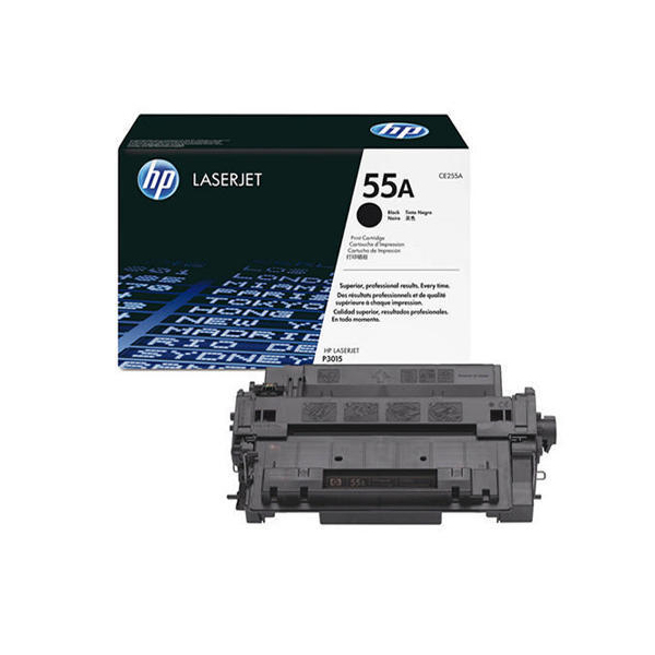 HP 55A Black Original LaserJet Toner Cartridge (CE255A) - Image 4