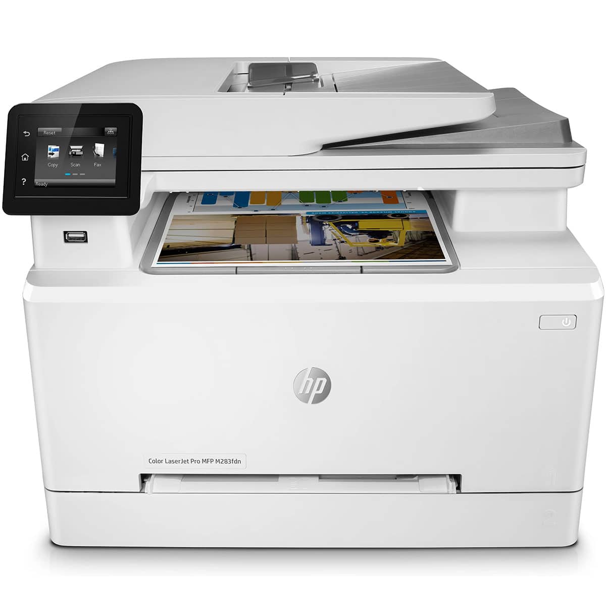 HP Color LaserJet Pro MFP M283fdn Printer (7KW74A) - Image 2