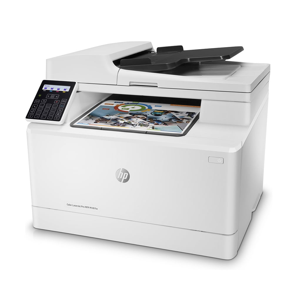 HP Color LaserJet Pro MFP M283fdn Printer (7KW74A) - Image 6