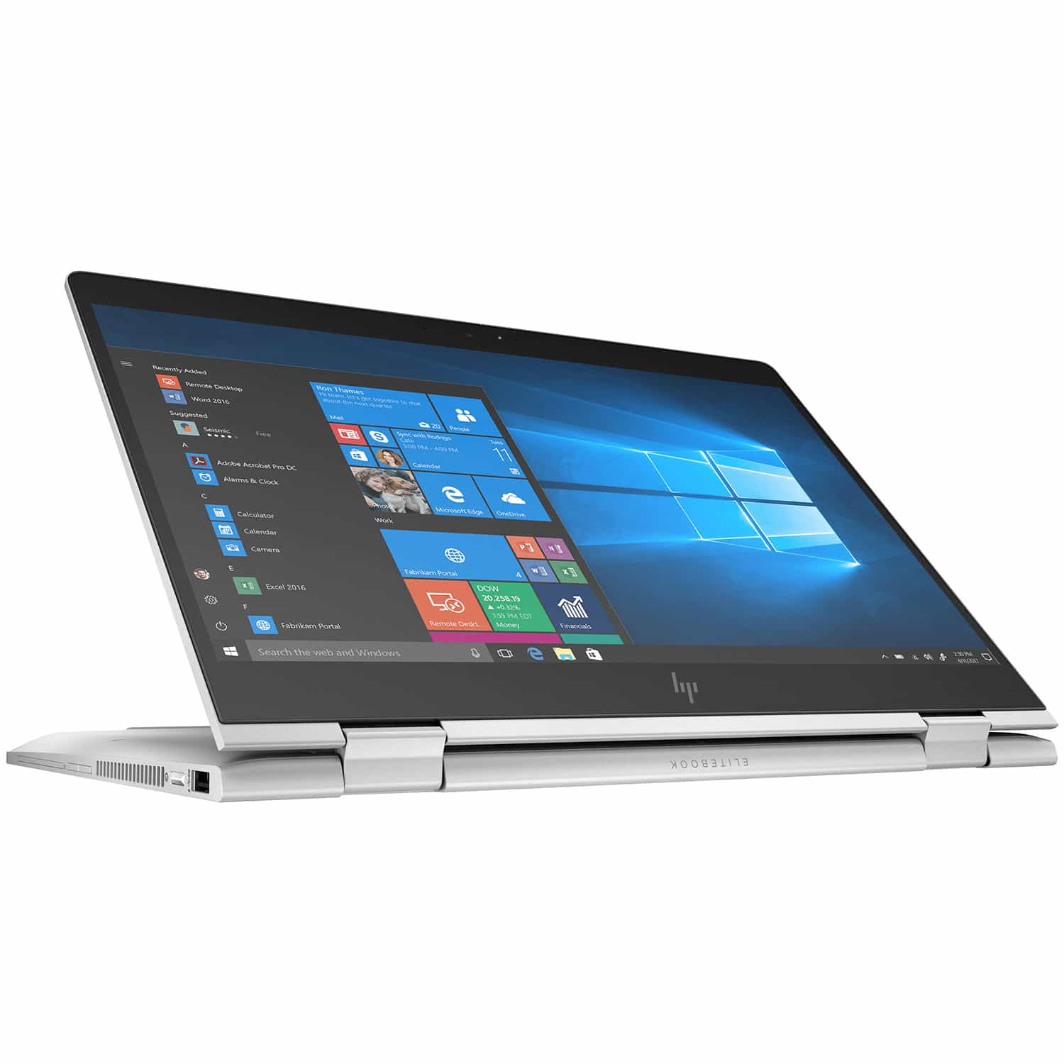 HP EliteBook x360 830 G6: 2-in-1 Laptop, 8th Gen Core i5, 8GB RAM, 256GB SSD, 13.3″ FHD - Image 3