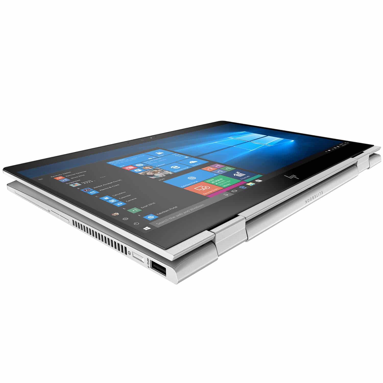 HP EliteBook x360 830 G6: 2-in-1 Laptop, 8th Gen Core i5, 8GB RAM, 256GB SSD, 13.3″ FHD
