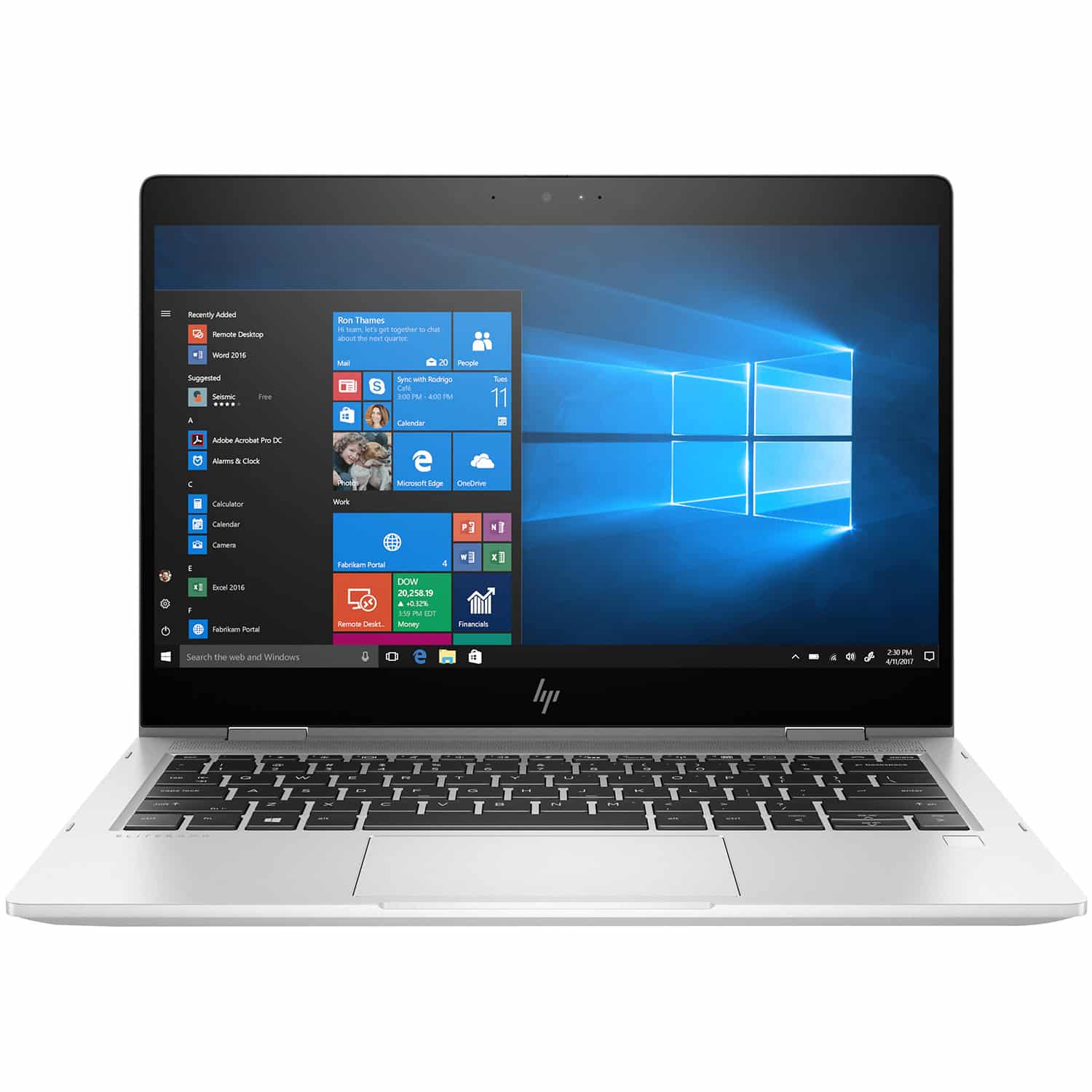 HP EliteBook x360 830 G6: 2-in-1 Laptop, 8th Gen Core i5, 8GB RAM, 256GB SSD, 13.3″ FHD - Image 4
