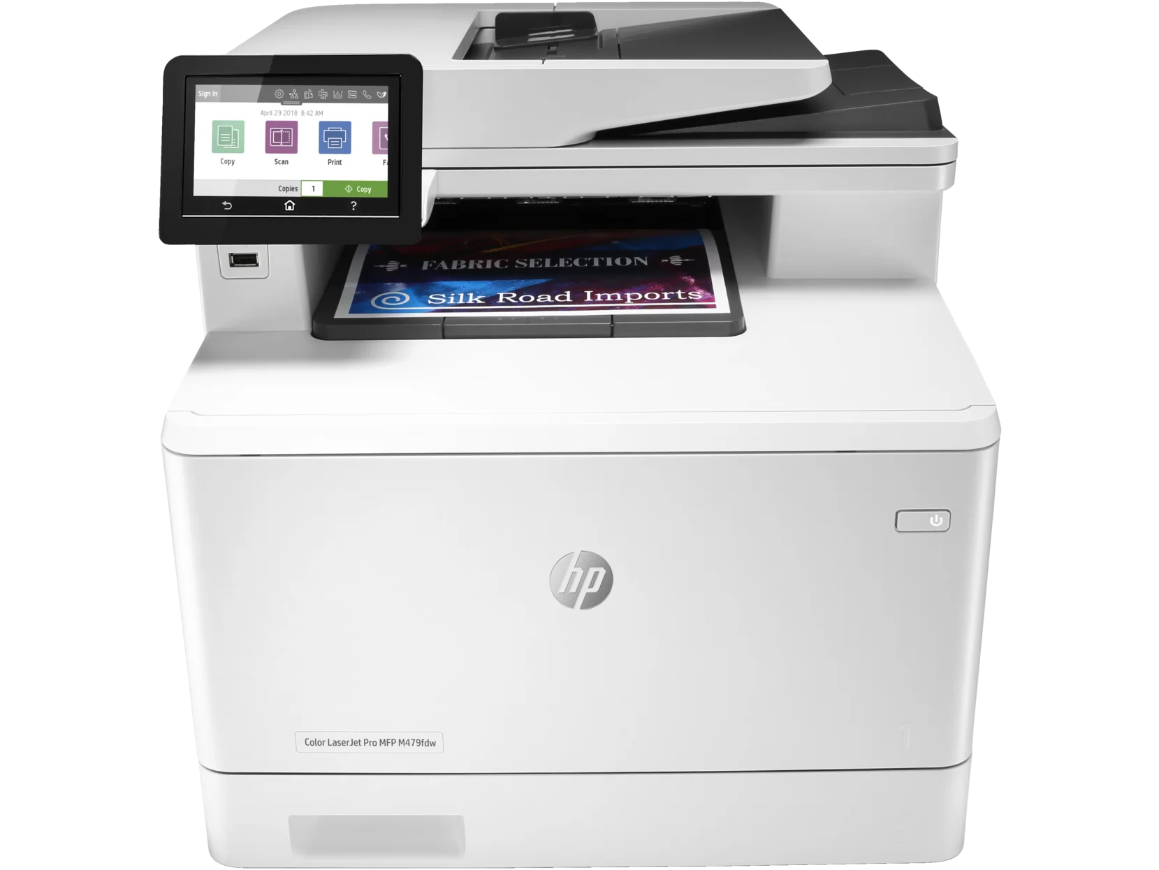 HP Color LaserJet Pro MFP M283fdn Printer (7KW74A) - Image 3