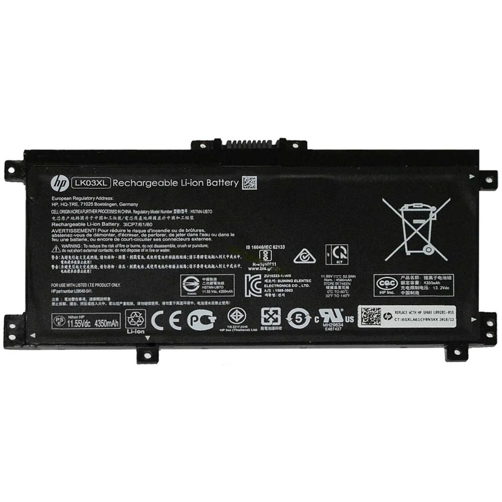 HP LK03XL Original Replacement Battery for HP ENVY 17 & X360 15 Series - Image 3