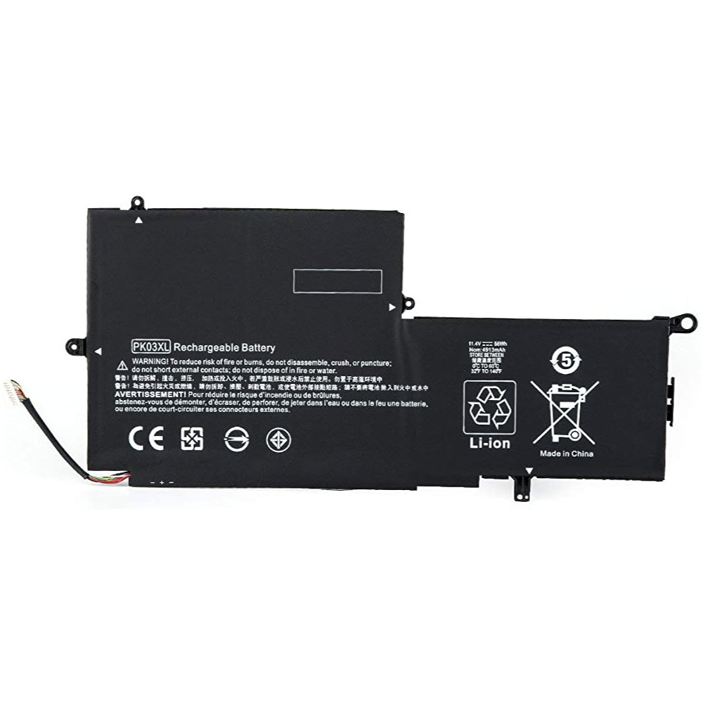 HP PK03XL Original Replacement Battery for Spectre Pro X360 & Spectre 13 Series - Image 2