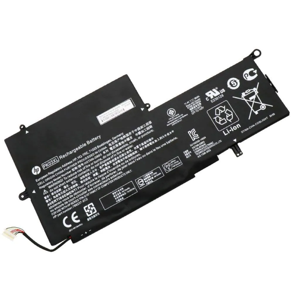 HP PK03XL Original Replacement Battery for Spectre Pro X360 & Spectre 13 Series