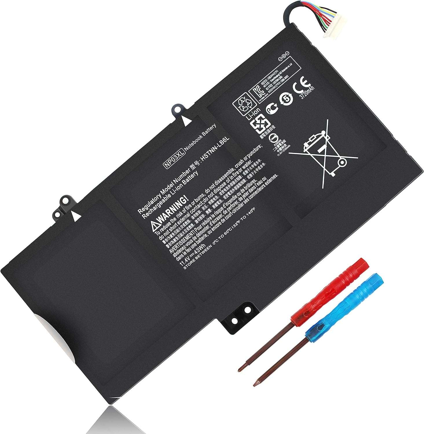 HP NP03XL Original Replacement Battery for HP ENVY X360 Series - Image 4