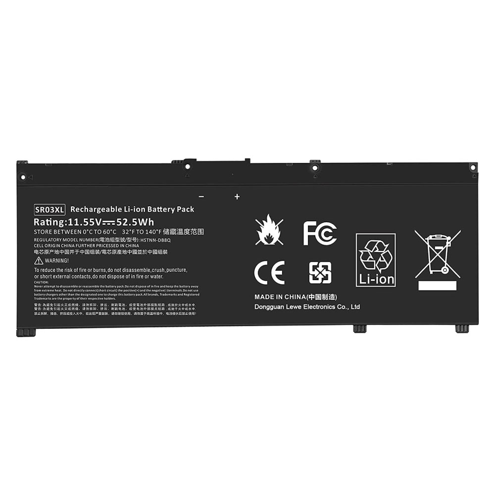 HP SR03XL Original Replacement Battery for Pavilion Gaming & Envy Series - Image 8