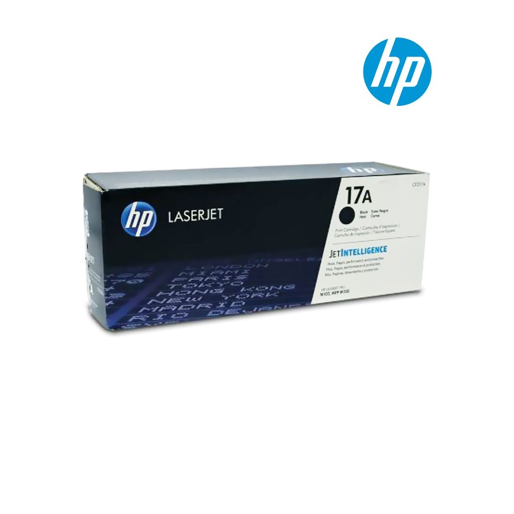 HP 17A Black Original LaserJet Toner Cartridge (CF217A) - Image 4