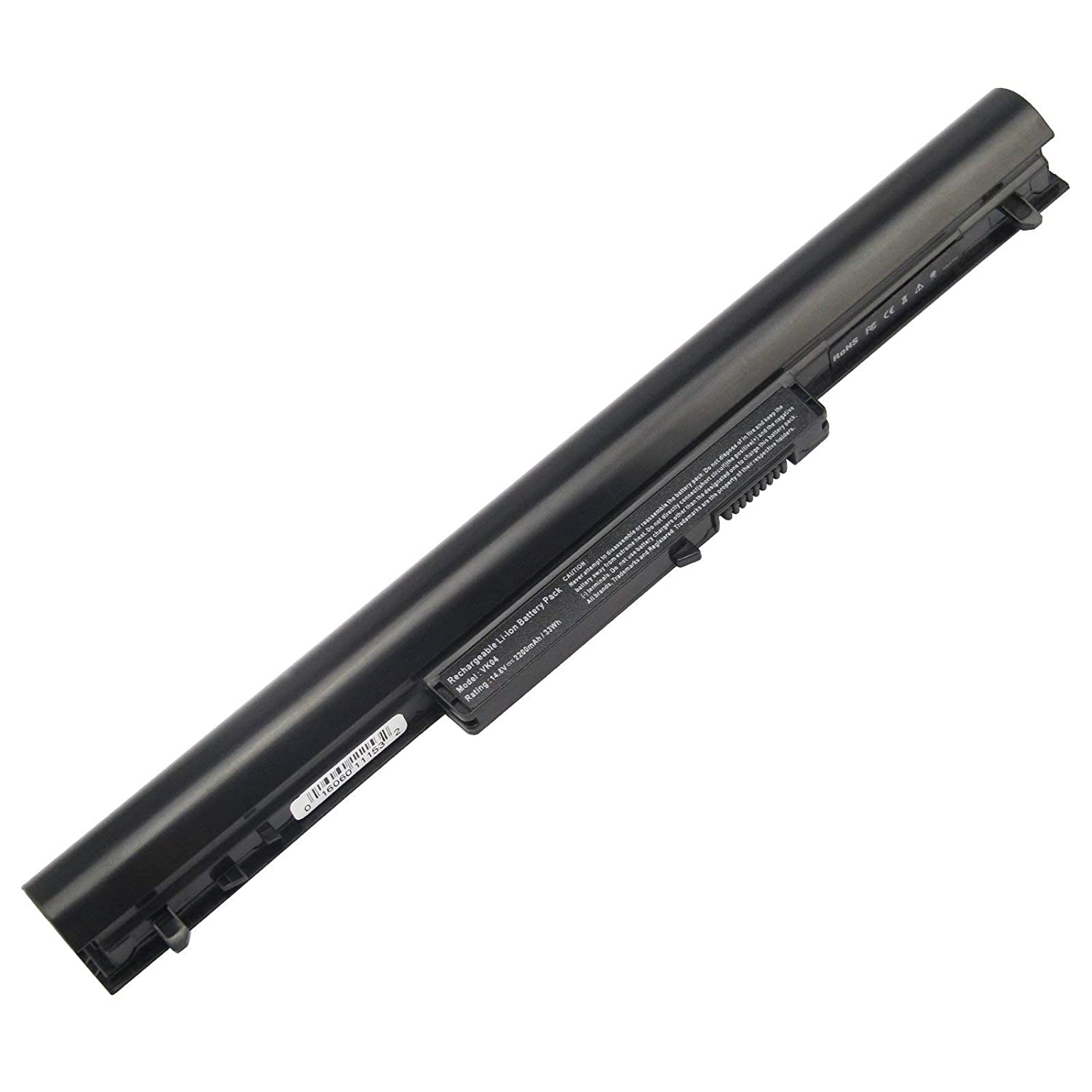 HP VK04 Replacement Battery for Pavilion Sleekbook 14, 15, Pavilion 14-B, 15-B, and TouchSmart 14-B, 15-B Series - Image 3