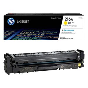 HP 216A Yellow Original LaserJet Toner Cartridge (W2412A)