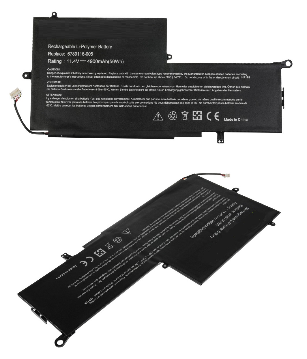 HP PK03XL Original Replacement Battery for Spectre Pro X360 & Spectre 13 Series - Image 4