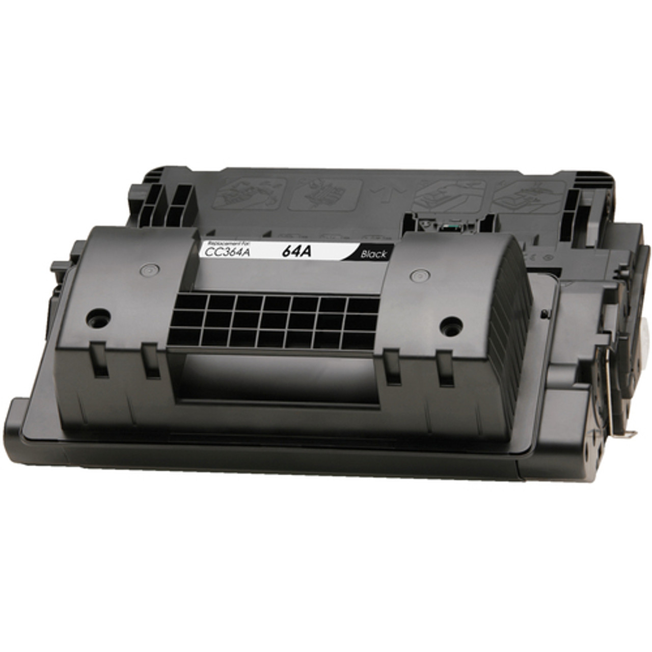 HP 64A Black Original LaserJet Toner Cartridge (CC364A) - Image 2