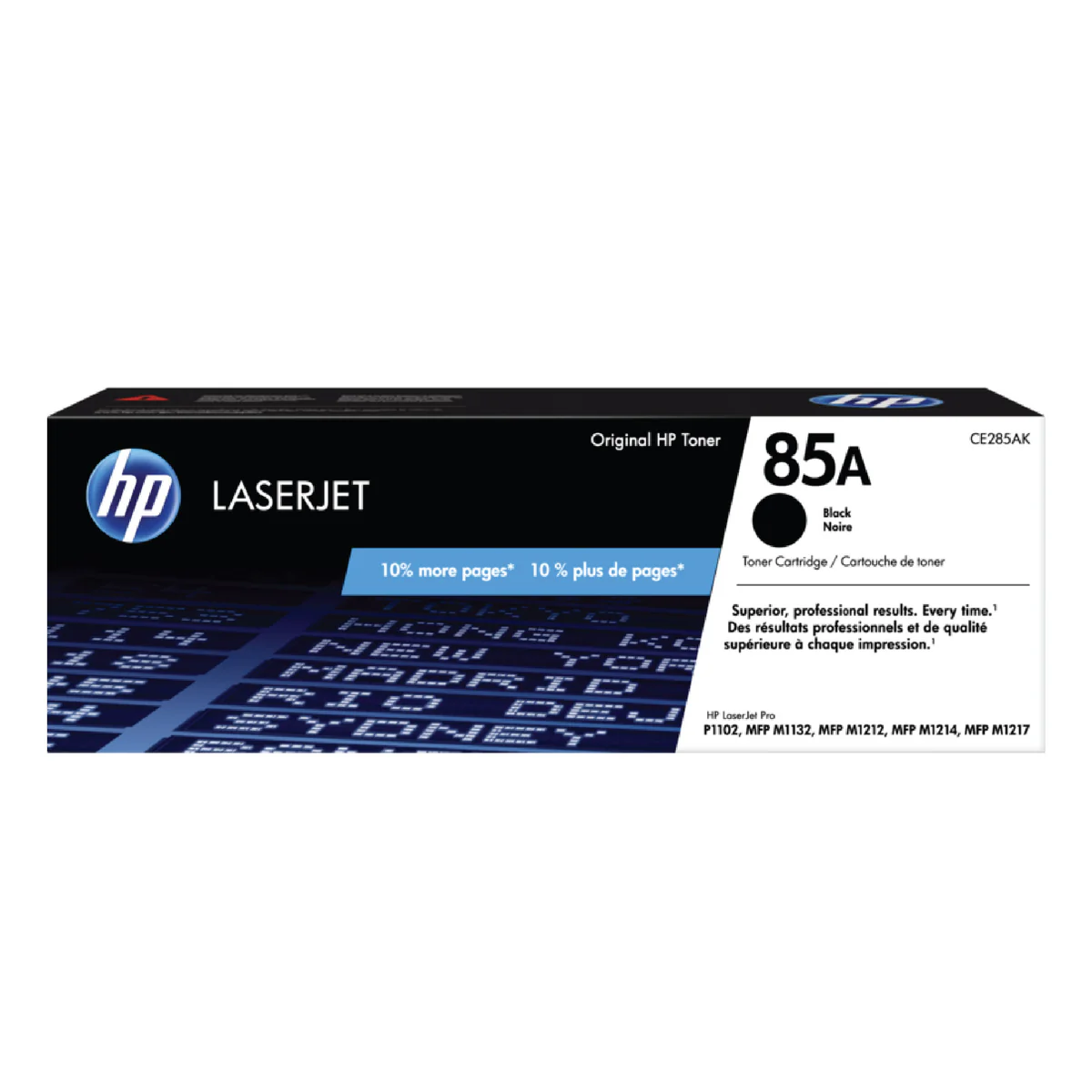 HP 85A Black Original LaserJet Toner Cartridge (CE285A) - Image 6