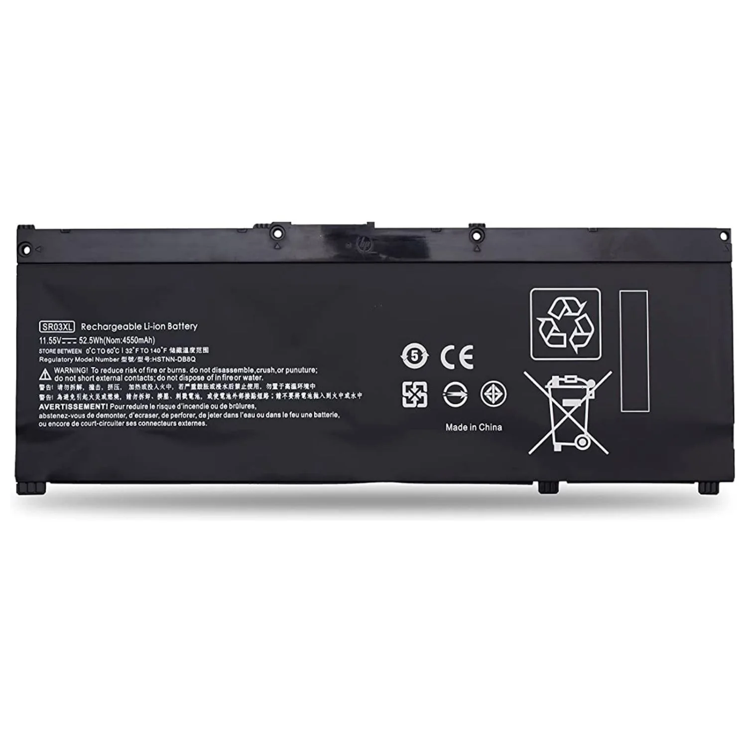 HP SR03XL Original Replacement Battery for Pavilion Gaming & Envy Series
