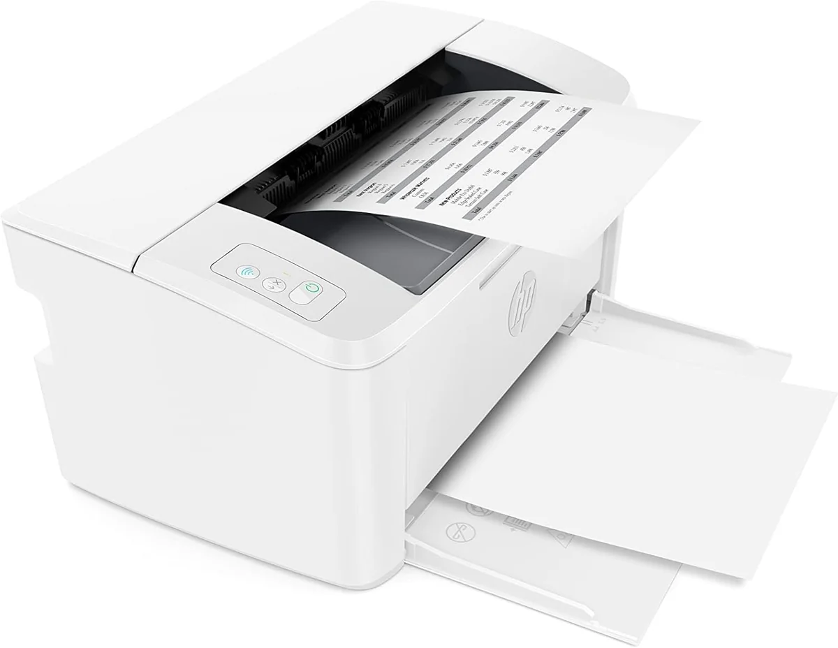 HP LaserJet M111w Printer (7MD68A) – Compact Monochrome Laser Printer - Image 2