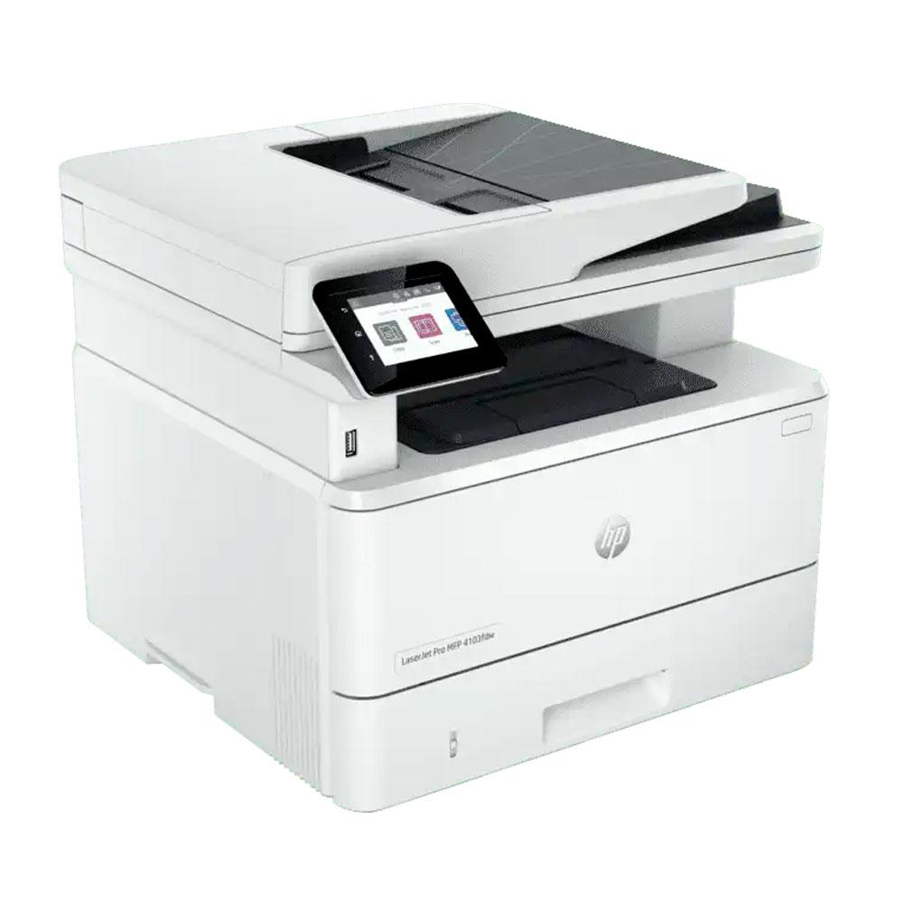 HP LaserJet Pro MFP 4103fdw Printer (2Z629A) – Monochrome Laser All-in-One