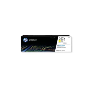 HP 207A Yellow Original LaserJet Toner Cartridge (W2212A)
