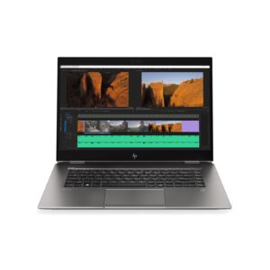 HP ZBook Studio G5: Ultimate Performance with Xeon E-2186M, 16GB RAM, 512GB SSD, 4GB Graphics