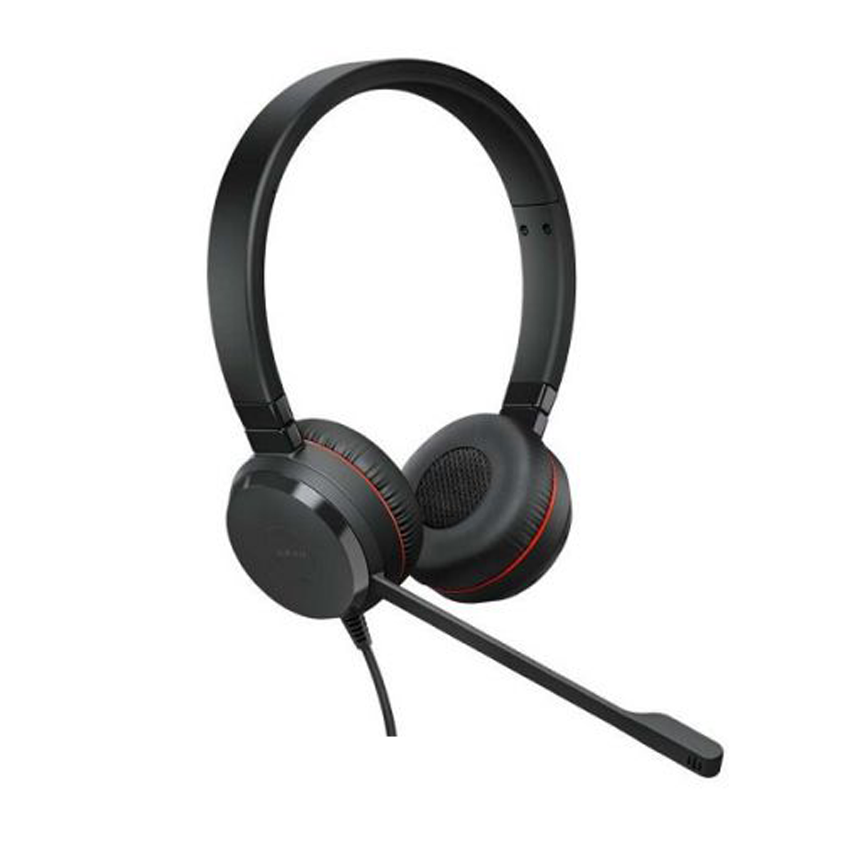 Jabra Evolve 20 MS Stereo Headset Head-band USB Type-A (4999-823-109) - Image 2