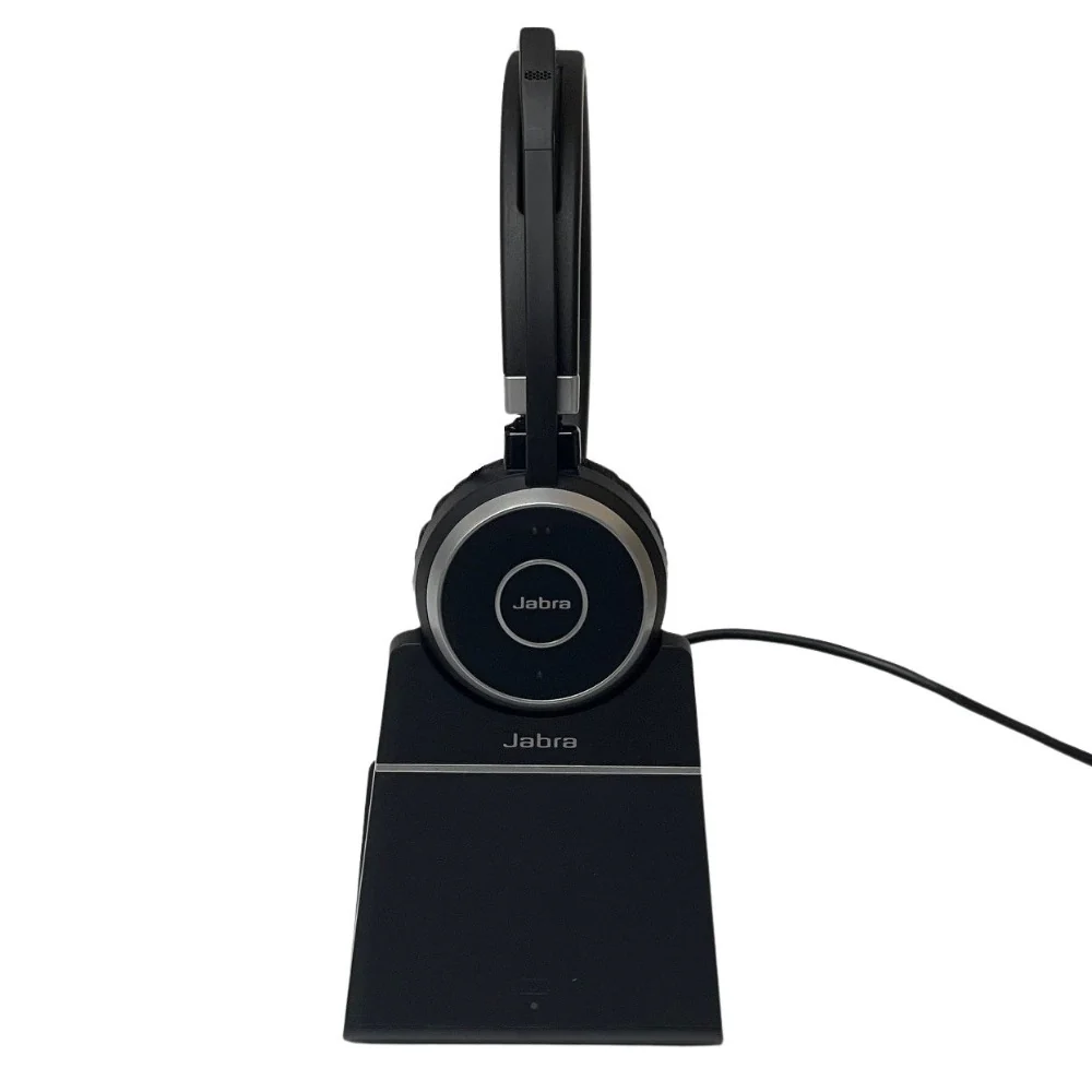 Jabra Evolve2 65 MS Stereo Headset - Black (26599-999-999) - Image 3