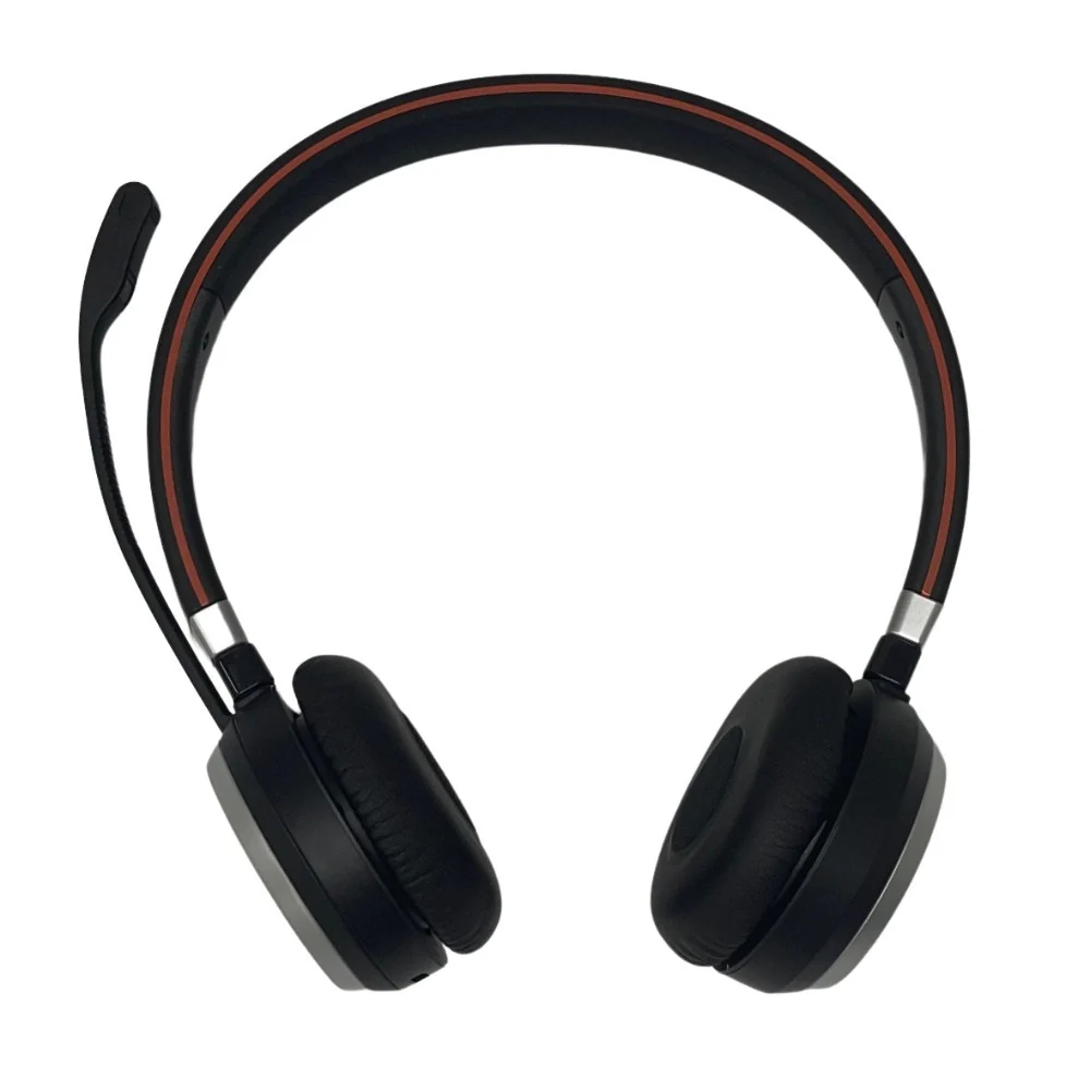 Jabra Evolve2 65 MS Stereo Headset - Black (26599-999-999) - Image 2