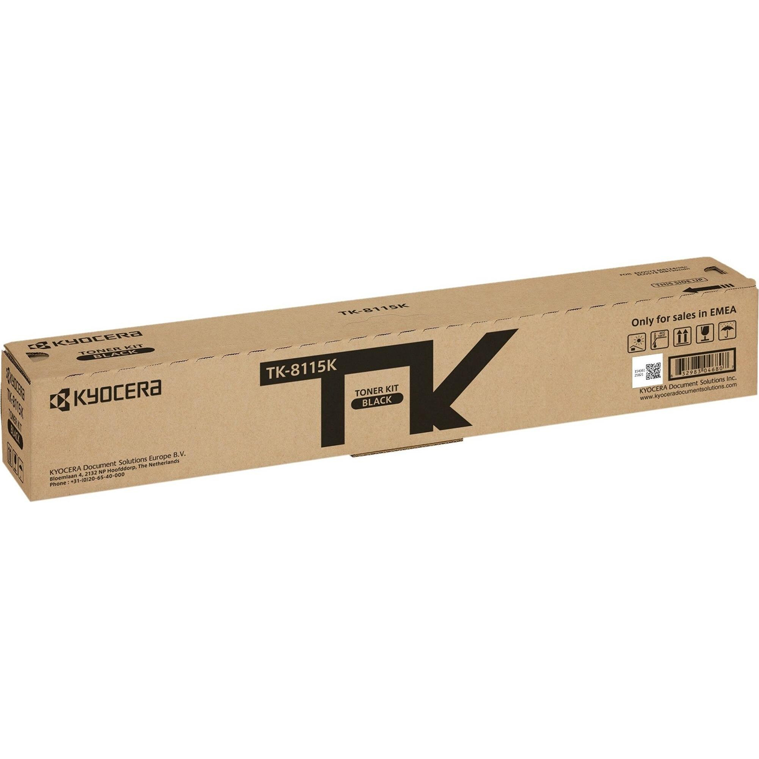 Kyocera TK-8115K Black Toner Cartridge (1T02P30NL0)