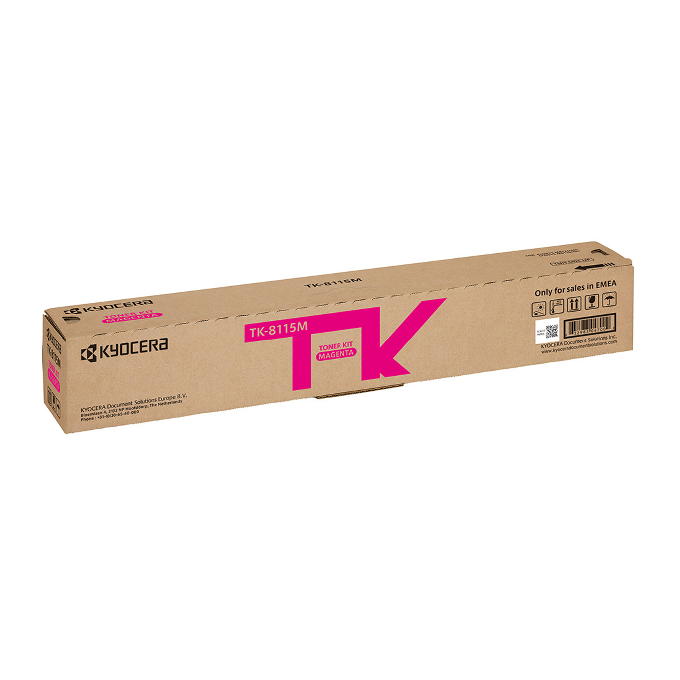 Kyocera TK-8115M Magenta Toner Cartridge (1T02P3BNL0) - Image 4