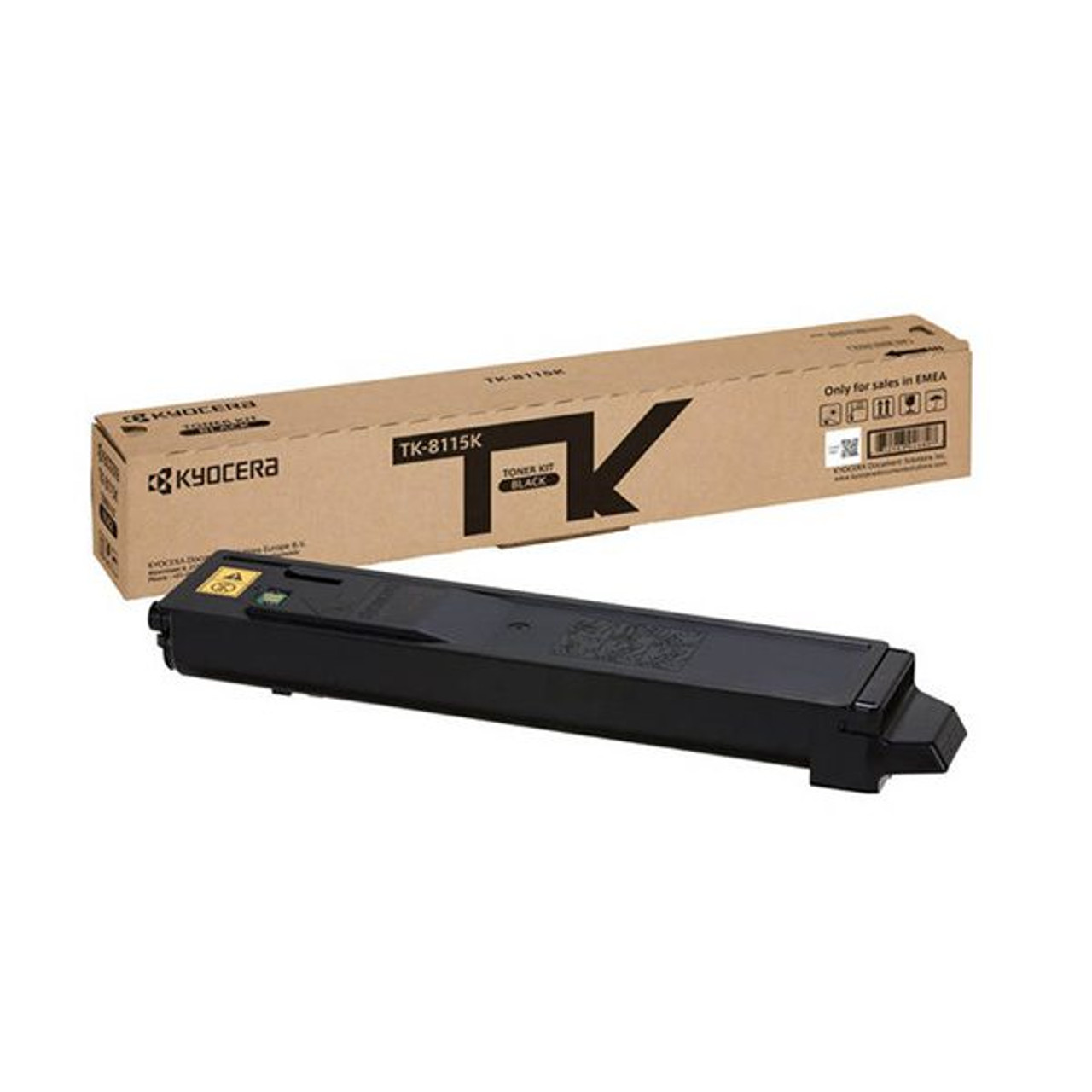 Kyocera TK-8115K Black Toner Cartridge (1T02P30NL0) - Image 3