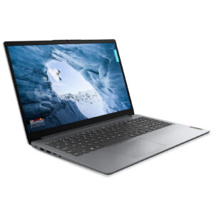 Lenovo IdeaPad 1 15IAU7, 15.6-inch FHD, Intel Core i7-1255U, 8GB RAM, 512GB SSD - 82QD00B9FU