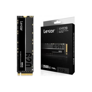 Lexar NM620 512GB M.2-2280 PCIe 3.0 x4 NVMe SSD (LNM620X512G-RNNNG)