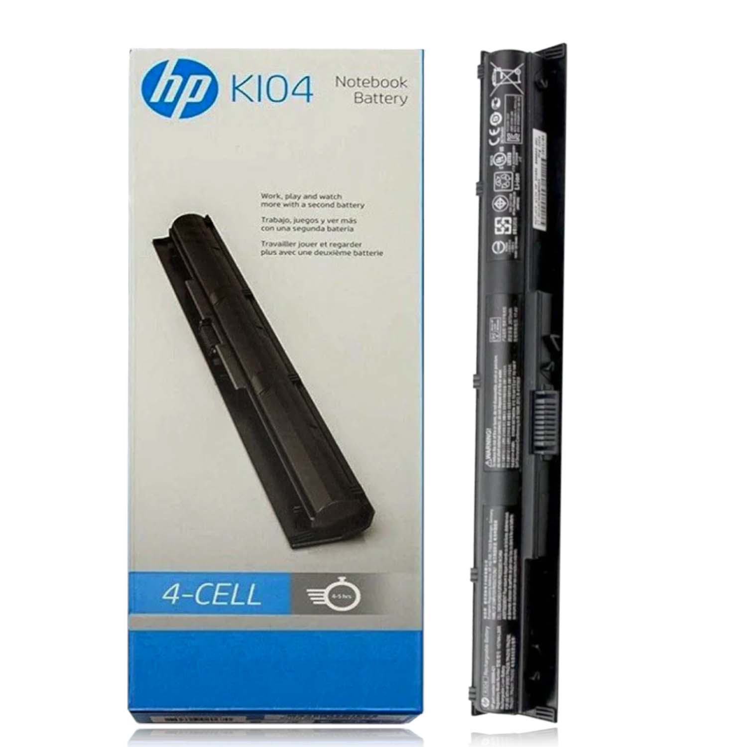 HP KI04 Original Replacement Battery for HP Pavilion 14/15/17 Series