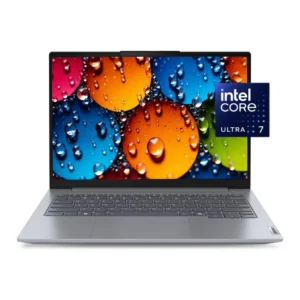 Lenovo ThinkBook 14 Gen 7, Intel Core Ultra 7 155H, 8GB RAM, 512GB SSD, 1 Year Warranty - 21MR000JUE