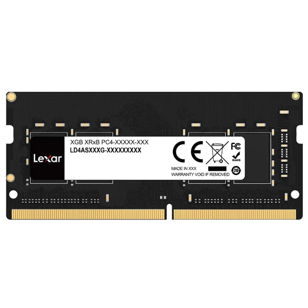 Lexar 32GB DDR4 SODIMM Laptop Memory - Image 3