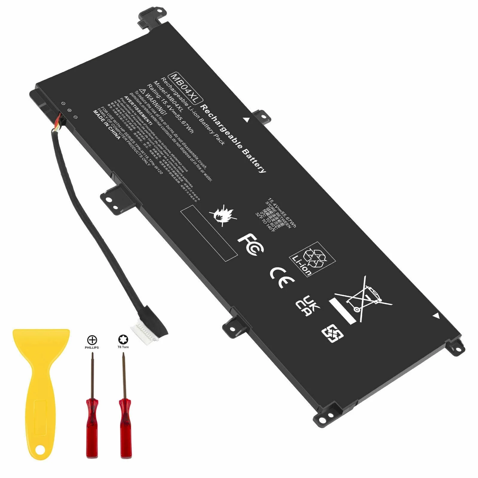 HP MB04XL Original Replacement Battery for HP ENVY X360 Series