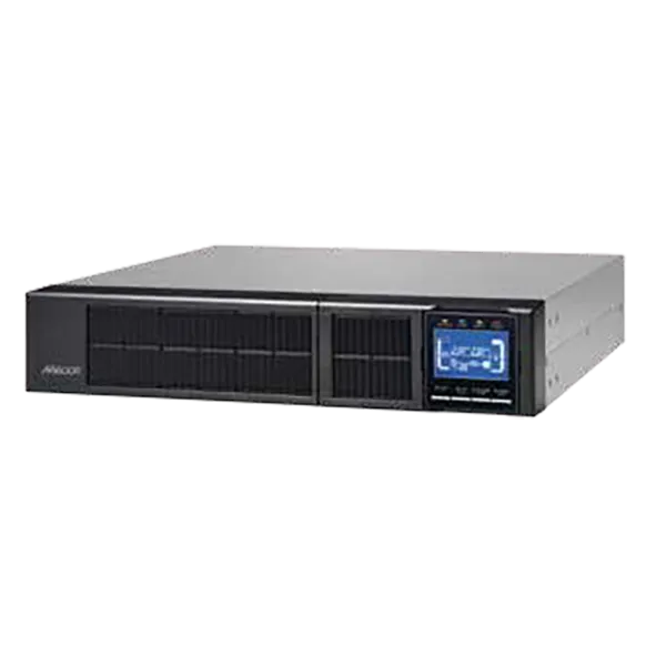 MECER 1000VA / 800W 2U ON-LINE SINE WAVE Rackmountable UPS (ME-1000-WPRU) - Image 2