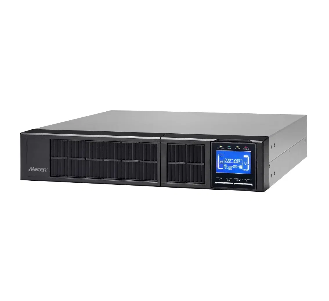 MECER 1000VA / 800W 2U ON-LINE SINE WAVE Rackmountable UPS (ME-1000-WPRU) - Image 3