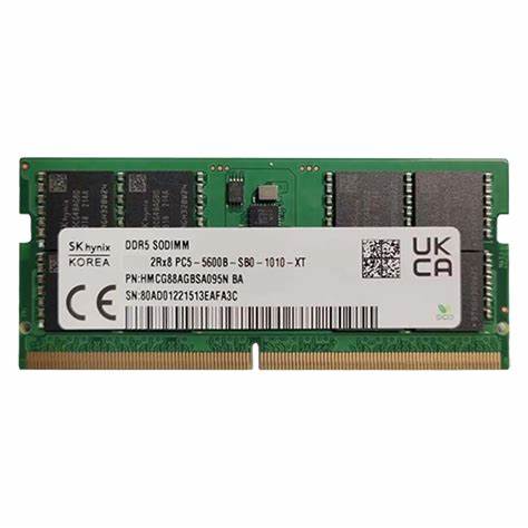 SK Hynix 8GB DDR5 5600MHz SO-DIMM Laptop Memory - Image 4