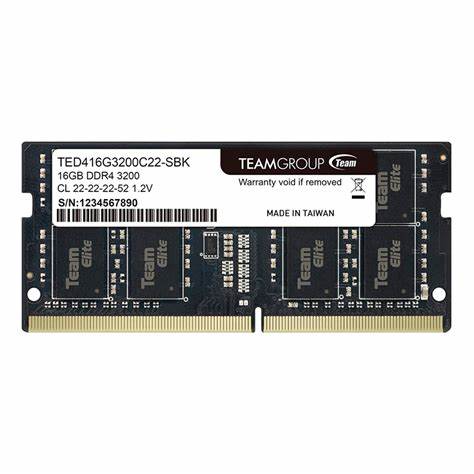TEAMGROUP Elite 16GB DDR4 3200MHz Laptop Memory - Image 2