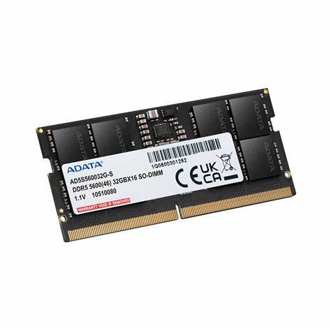 ADATA 32GB DDR5 4800 MHz SO-DIMM Laptop Memory - Image 4