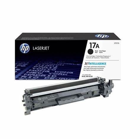 HP 17A Black Original LaserJet Toner Cartridge (CF217A) - Image 2