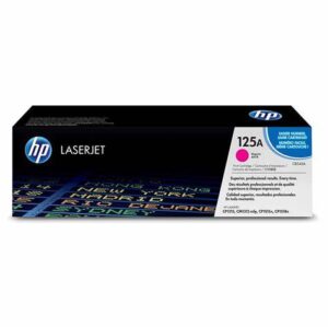 HP 125A Magenta Original LaserJet Toner Cartridge (CB543A)