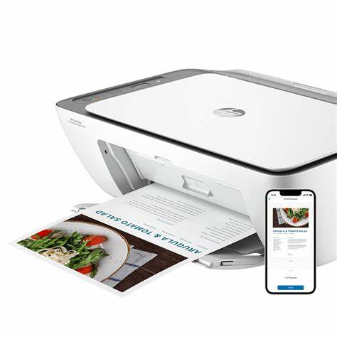 HP DeskJet Ink Advantage 2875 All-In-One Printer (60K47C) – Compact Colour Inkjet Printer - Image 5