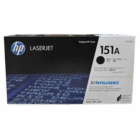 HP 151A Black Original LaserJet Toner Cartridge (W1510A) - Image 4