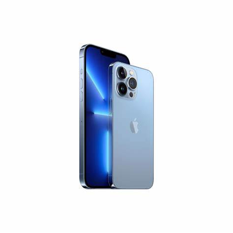 Apple iPhone 13 Pro Max (128GB) / MLEG3LL/A Sierra Blue - Image 2