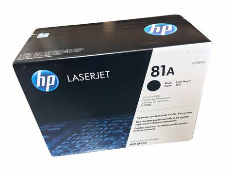 HP 81A Black Original LaserJet Toner Cartridge (CF281A) - Image 3