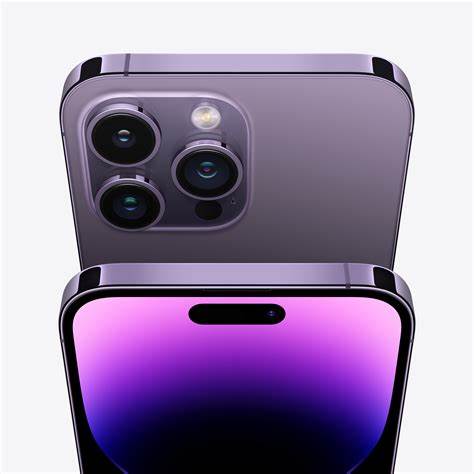 Apple iPhone 14 Pro Max (256GB) / MQ8W3LL/A Deep Purple - Image 3