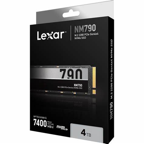Lexar NM790 512GB M.2 2280 PCIe Gen 4×4 NVMe SSD (LNM790X512G-RNNNG) - Image 4