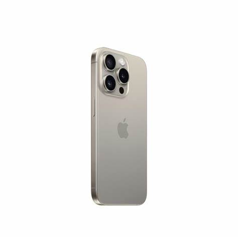 Apple iPhone 15 Pro (256GB) / MTQU3LL/A Natural Titanium - Image 5